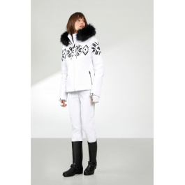 Куртка с иск. мехом женская Poivre Blanc Poivre Blanc W22-0800 | FANCY WHITE 2 | Вид 1