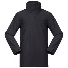Куртка мужская Bergans Oslo 2L Ins Jkt | Solid Charcoal Melange | Вид 1