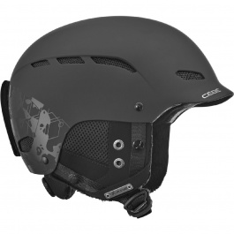 Горнолыжный шлем Cebe DUSK | Full Matt Black Geometric Camo | Вид 1