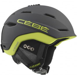 Шлем унисекс Cebe Venture, Mat Grey Lime, 59-61 | Mat Grey/Lime | Вид 1