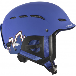 Горнолыжный шлем детский Cebe DUSK JUNIOR | Matt Nautic Blue Mountain | Вид 1