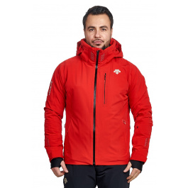 Куртка Descente REGAL | Electric Red | Вид спереди
