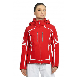 Куртка женская Descente EVANGELINE | Electric Red | Вид спереди