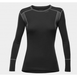 Футболка женская Devold HIKING WOMAN SHIRT | Black | Вид 1