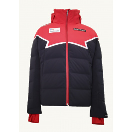 Куртка с утеплителем мужская Descente CSX Down | Electric Red | Вид 1