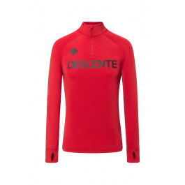 Пуловер мужской Descente DESCENTE 1/4 ZIP | Electric Red | Вид 1