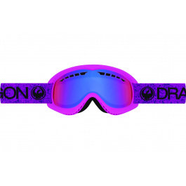 Маска Dragon DX | Violet | Вид спереди