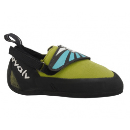 Скальные туфли детские Evolv Venga Kid's | Lime Green | Вид 1
