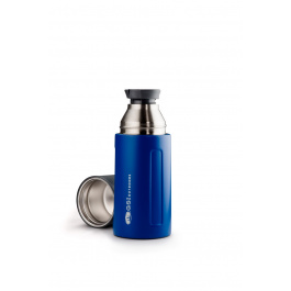 Термос GSI Vacuum Bottle 0.5 L | Blue | Вид 1