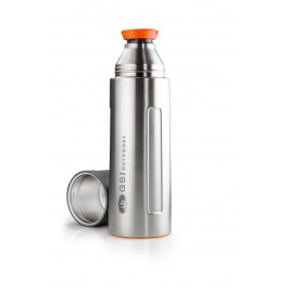 Термос GSI Vacuum Bottle 1 L | Stainless | Вид 1