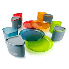 Набор посуды GSI Infinity 4 Person Compact Tableset | Multicolor | Вид 1
