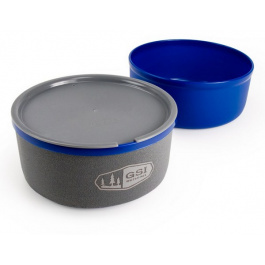 Миска GSI Ultralight Nesting Bowl+Mug | Blue | Вид 1