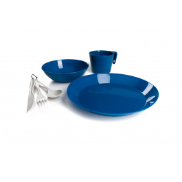 Набор посуды GSI Cascadian 1 Person Table Set | Blue | Вид 1