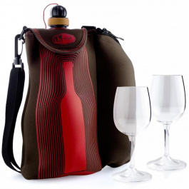 Набор для переноски вина GSI Wine Tote Set With Bag And 2 Glasses | | Вид 1