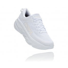 Кроссовки женские Hoka W BONDI 7 | WHITE/WHITE | Вид 1