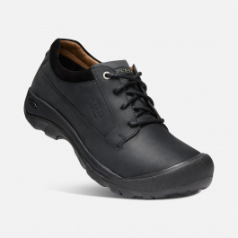 Кроссовки KEEN Austin Casual WP M | Black | Вид 1