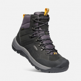 Ботинки мужские KEEN REVEL IV MID POLAR M | Black/Magnet | Вид 1