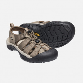 Сандалии мужские KEEN Newport H2 | Brindle/Canteen | Вид 1