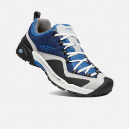 Кроссовки мужские KEEN Wasatch Crest Vent | Blue Depths | Вид 1