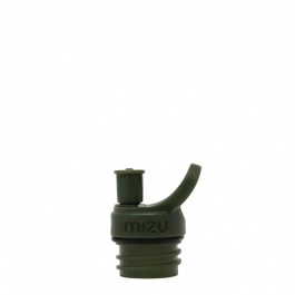 Крышка для бутылки (спорт) MIZU Mizu SPORTS CAP  | Army Green | Вид 1