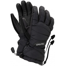 Перчатки женские Marmot Wm's Moraine Glove | Black | Вид 1