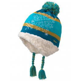 Шапка детская Marmot Girl'S Nicky Hat | Aqua Blue | Вид 1