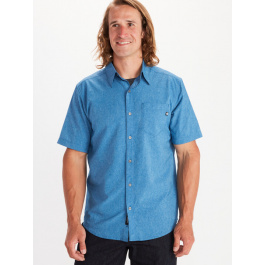 Рубашка Marmot Aerobora SS | Varsity Blue | Вид 1
