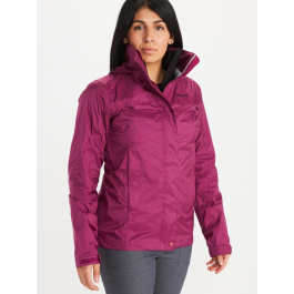 Куртка женская Marmot Wm's PreCip Eco Jacket | Wild Rose | Вид 2