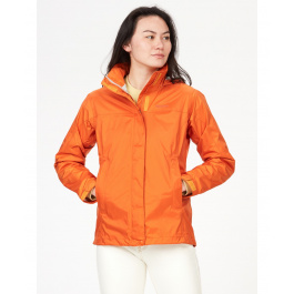 Куртка женская Marmot Wm's PreCip Eco Jacket | Tangelo | Вид 1