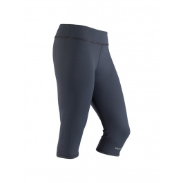 Леггинсы женские Marmot Wm's Catalyst 3/4 Rev. Tight | Black/Dark Steel | Вид 1