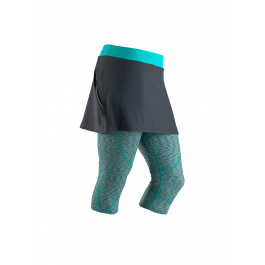 Юбка-капри женские Marmot Wm'S Lateral Capri Skirt | Dark Steel/Ceramic Blue | Вид 1