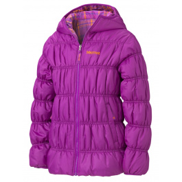 Куртка детская Marmot Girl's Luna Jacket | Bright Berry/Pop Pink Plaid | Вид 1
