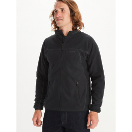 Куртка мужская Marmot Pisgah Fleece Jacket | New Black | Вид 1