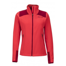 Куртка женская Marmot Wm's Flashpoint Jacket | Scarlet Red/Brick | Вид спереди