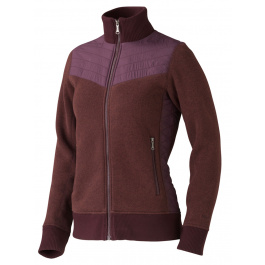 Куртка женская Marmot Wm'S Tech Sweater | Cabernet | Вид 1