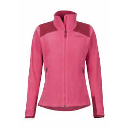 Куртка женская Marmot Wm's Flashpoint Jacket | Disco Pink/Sienna Red | Вид спереди