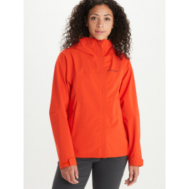 Куртка женская Marmot Women's PreCip® Eco Pro Jacket | Red Sun | Вид 1