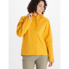 Куртка женская Marmot Women's PreCip® Eco Pro Jacket | Golden Sun | Вид 1