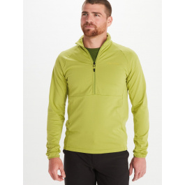 Пуловер мужской Marmot Leconte Fleece 1/2 Zip | Spinach Green | Вид 1