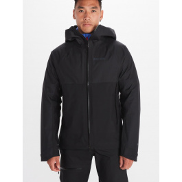 Куртка мужская Marmot Mitre Peak GORE TEX Jacket | Black | Вид 1