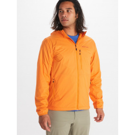 Куртка мужская Marmot Ether DriClime Hoody | Orange pepper | Вид 1