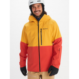Куртка мужская Marmot Refuge Pro Jacket | Yellow Gold/Cairo | Вид 1