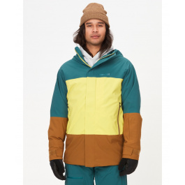 Куртка мужская Marmot Elevation Jacket | Dark Jungle/Limelight/Hazel | Вид 1