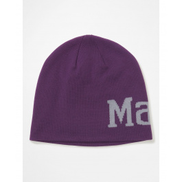 Шапка мужская Marmot Summit Hat | Purple Fig/Sleet | Вид 1