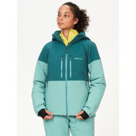 Куртка женская Marmot Wm's Pace Jacket | Dark Jungle/Blue Agave | Вид 1