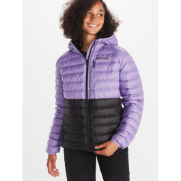 Куртка женская Marmot Wm's Highlander Hoody | Paisley Purple/Black | Вид 1