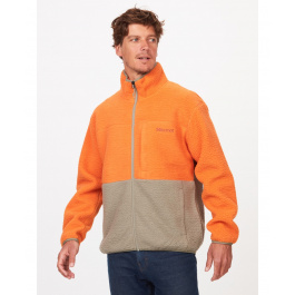 Куртка мужская Marmot Aros Fleece Jacket | Tangelo/Vetiver | Вид 1