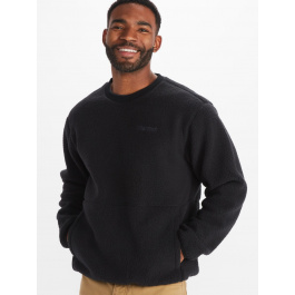 Пуловер мужской Marmot Aros Fleece Pullover | Black | Вид 1
