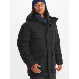 Куртка мужская Marmot WarmCube GORE-TEX Golden Mantle Jacket | Black | Вид 1