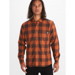 Рубашка мужская Marmot Anderson Lightweight Flannel | Copper | Вид 1